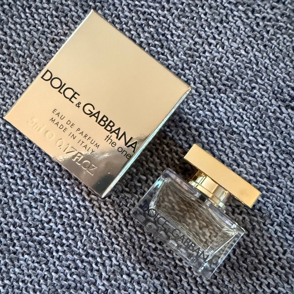 Dolce & Gabbana The One Eau de Parfum Miniature 5ml New Authentic - Picture 4 of 13